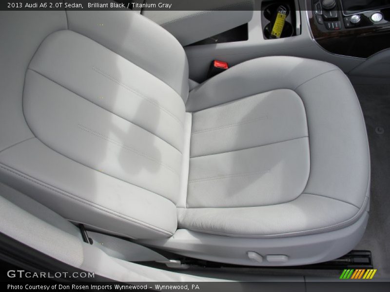 Brilliant Black / Titanium Gray 2013 Audi A6 2.0T Sedan