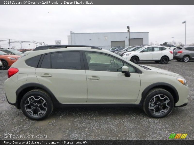Desert Khaki / Black 2015 Subaru XV Crosstrek 2.0i Premium