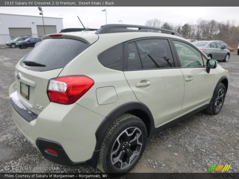 Desert Khaki / Black 2015 Subaru XV Crosstrek 2.0i Premium