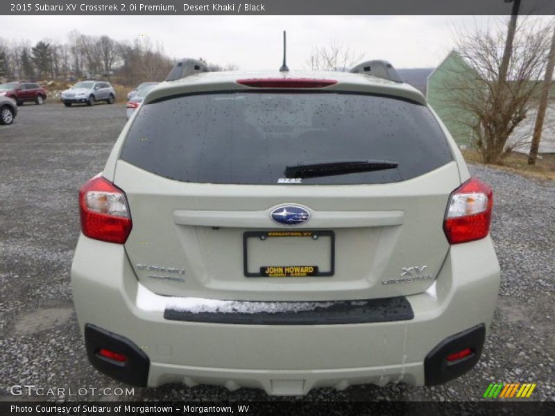 Desert Khaki / Black 2015 Subaru XV Crosstrek 2.0i Premium