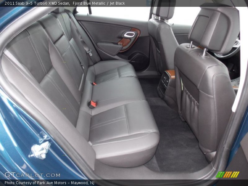 Fjord Blue Metallic / Jet Black 2011 Saab 9-5 Turbo6 XWD Sedan
