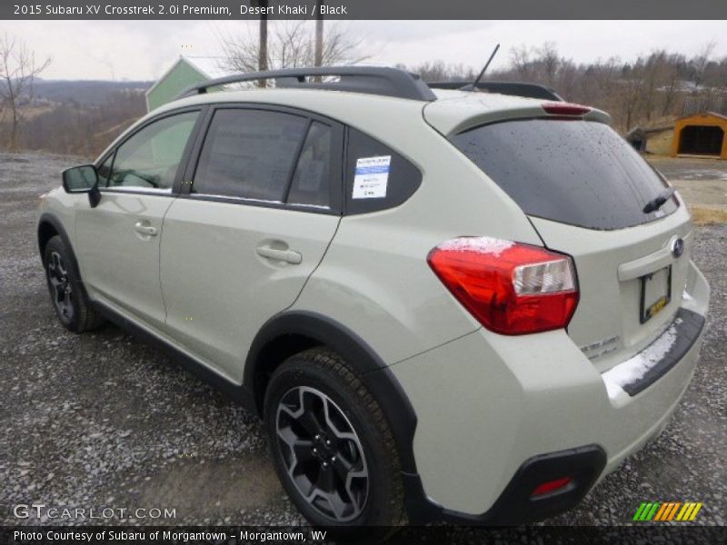 Desert Khaki / Black 2015 Subaru XV Crosstrek 2.0i Premium