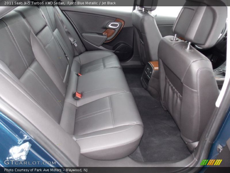 Fjord Blue Metallic / Jet Black 2011 Saab 9-5 Turbo6 XWD Sedan