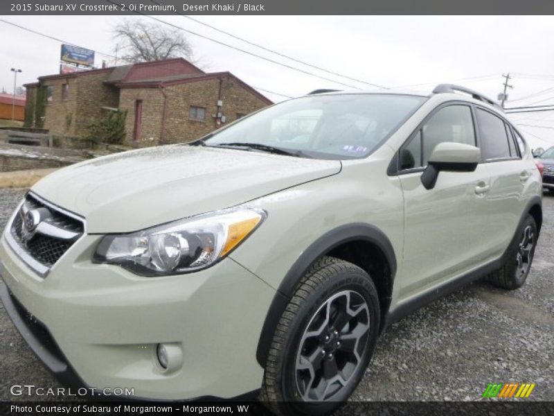 Desert Khaki / Black 2015 Subaru XV Crosstrek 2.0i Premium