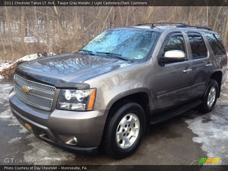 Taupe Gray Metallic / Light Cashmere/Dark Cashmere 2011 Chevrolet Tahoe LT 4x4
