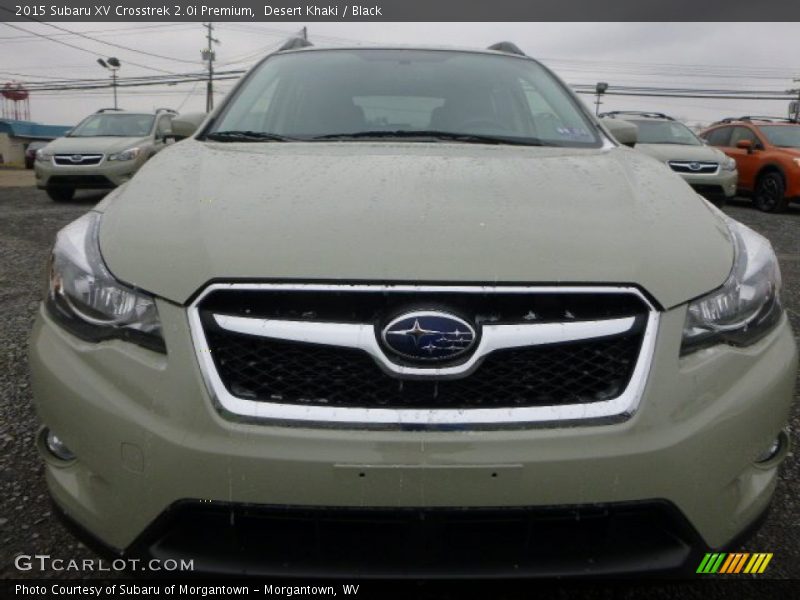 Desert Khaki / Black 2015 Subaru XV Crosstrek 2.0i Premium