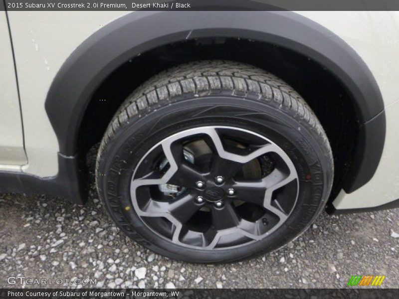 Desert Khaki / Black 2015 Subaru XV Crosstrek 2.0i Premium
