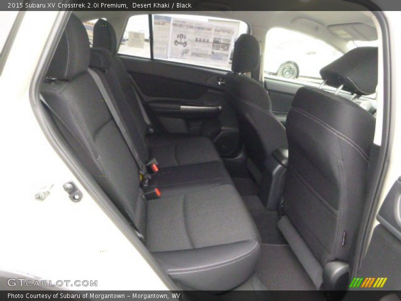 Desert Khaki / Black 2015 Subaru XV Crosstrek 2.0i Premium