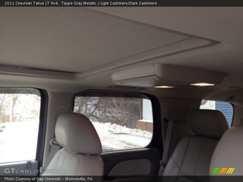 Taupe Gray Metallic / Light Cashmere/Dark Cashmere 2011 Chevrolet Tahoe LT 4x4