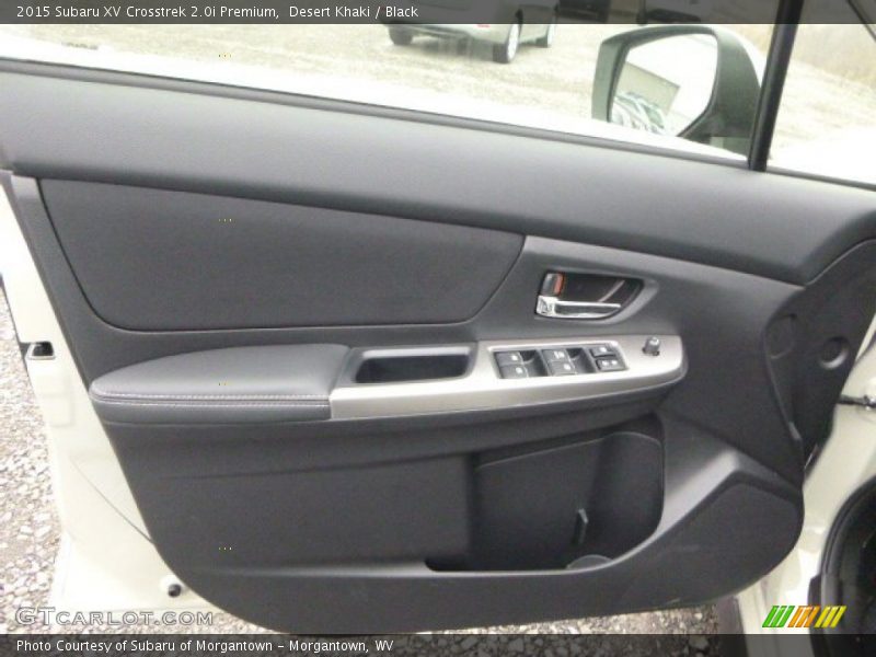 Desert Khaki / Black 2015 Subaru XV Crosstrek 2.0i Premium