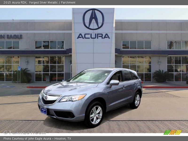 Forged Silver Metallic / Parchment 2015 Acura RDX