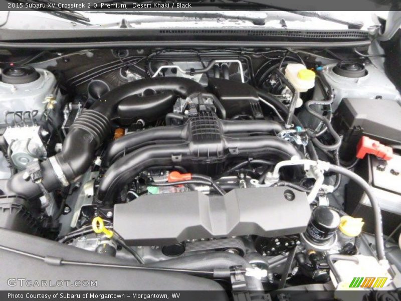 Desert Khaki / Black 2015 Subaru XV Crosstrek 2.0i Premium