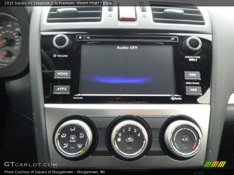 Desert Khaki / Black 2015 Subaru XV Crosstrek 2.0i Premium
