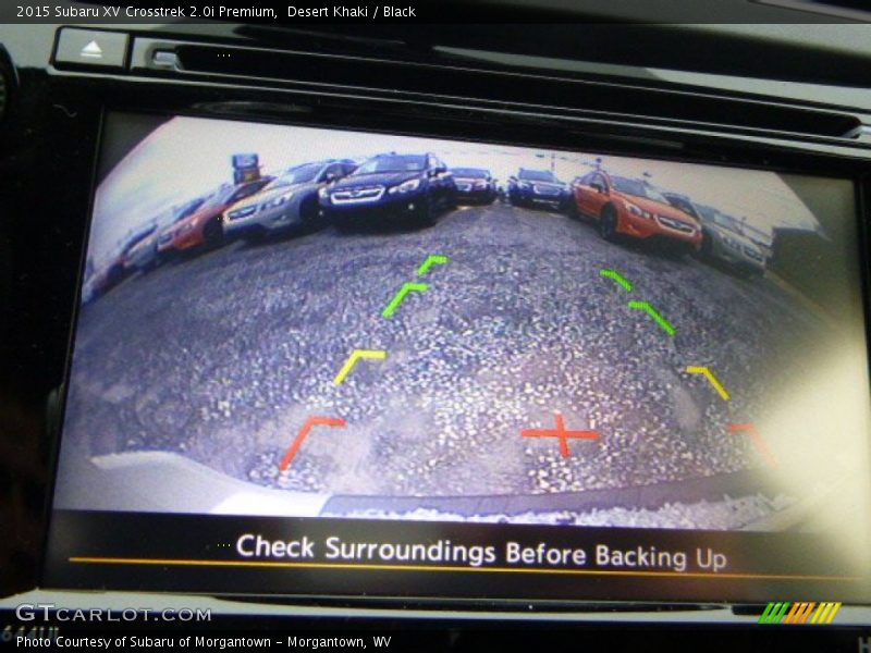 Desert Khaki / Black 2015 Subaru XV Crosstrek 2.0i Premium