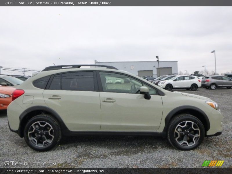 Desert Khaki / Black 2015 Subaru XV Crosstrek 2.0i Premium