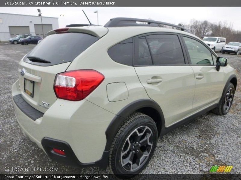 Desert Khaki / Black 2015 Subaru XV Crosstrek 2.0i Premium