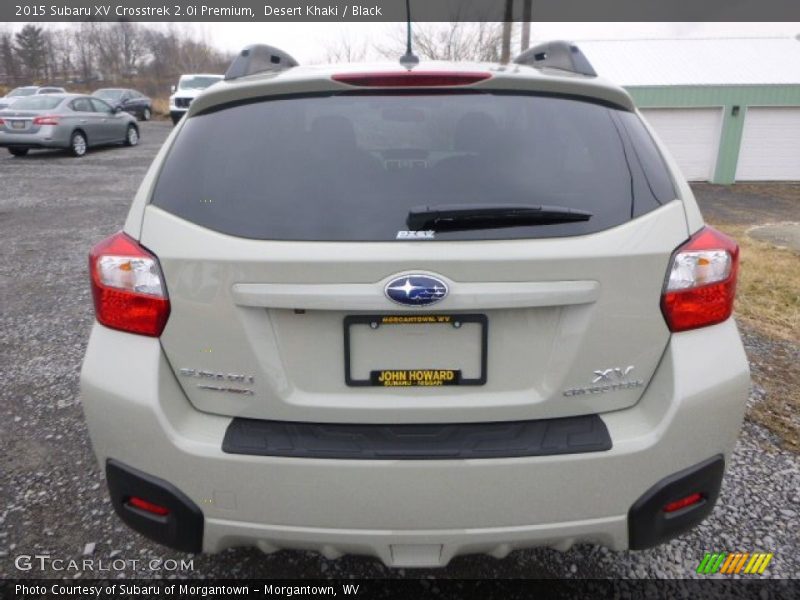 Desert Khaki / Black 2015 Subaru XV Crosstrek 2.0i Premium