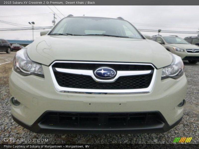 Desert Khaki / Black 2015 Subaru XV Crosstrek 2.0i Premium