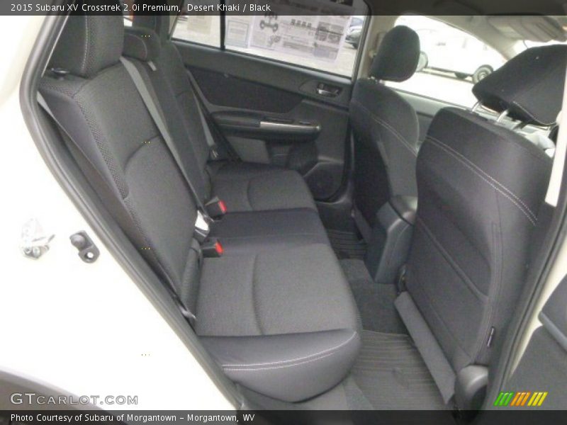 Desert Khaki / Black 2015 Subaru XV Crosstrek 2.0i Premium