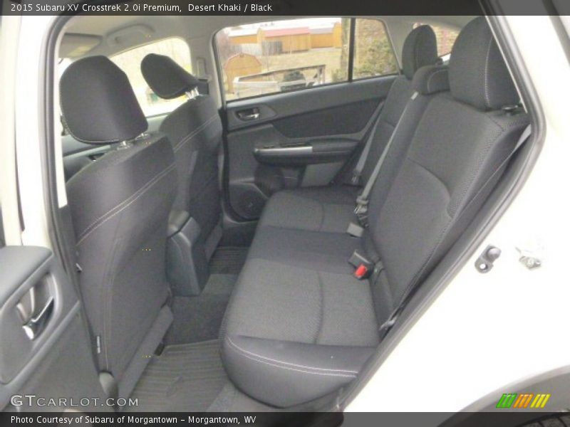 Desert Khaki / Black 2015 Subaru XV Crosstrek 2.0i Premium