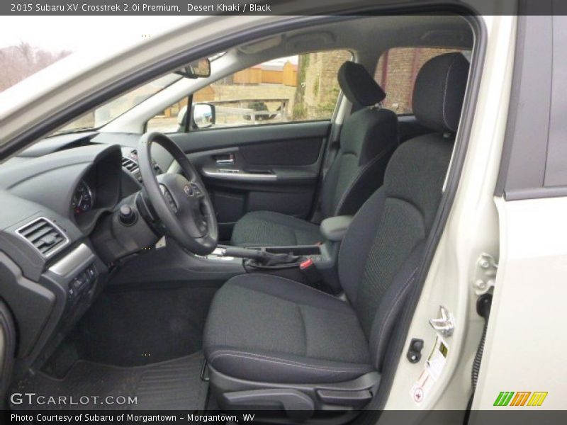 Desert Khaki / Black 2015 Subaru XV Crosstrek 2.0i Premium