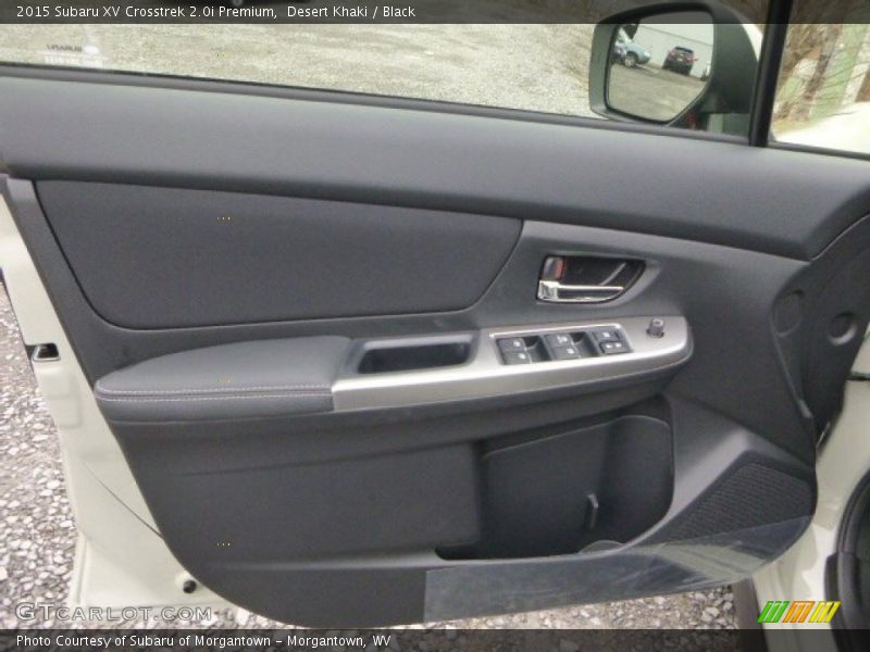 Desert Khaki / Black 2015 Subaru XV Crosstrek 2.0i Premium