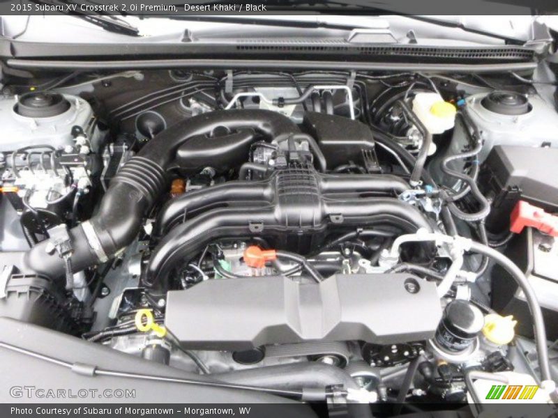 Desert Khaki / Black 2015 Subaru XV Crosstrek 2.0i Premium