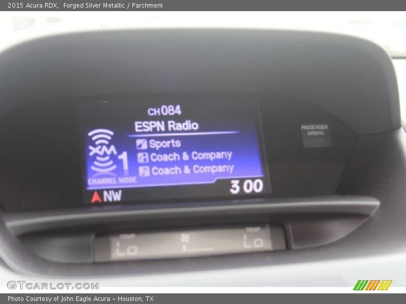 Forged Silver Metallic / Parchment 2015 Acura RDX