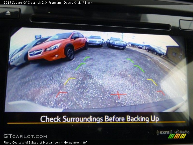 Desert Khaki / Black 2015 Subaru XV Crosstrek 2.0i Premium