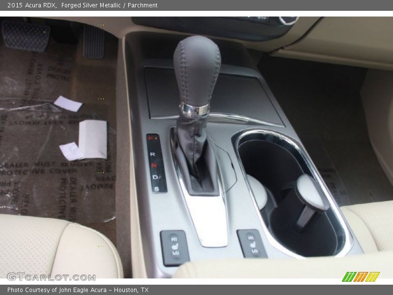 Forged Silver Metallic / Parchment 2015 Acura RDX