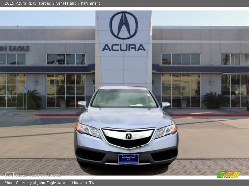 Forged Silver Metallic / Parchment 2015 Acura RDX