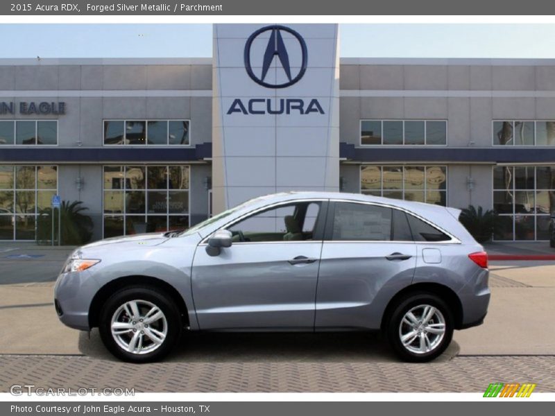 Forged Silver Metallic / Parchment 2015 Acura RDX