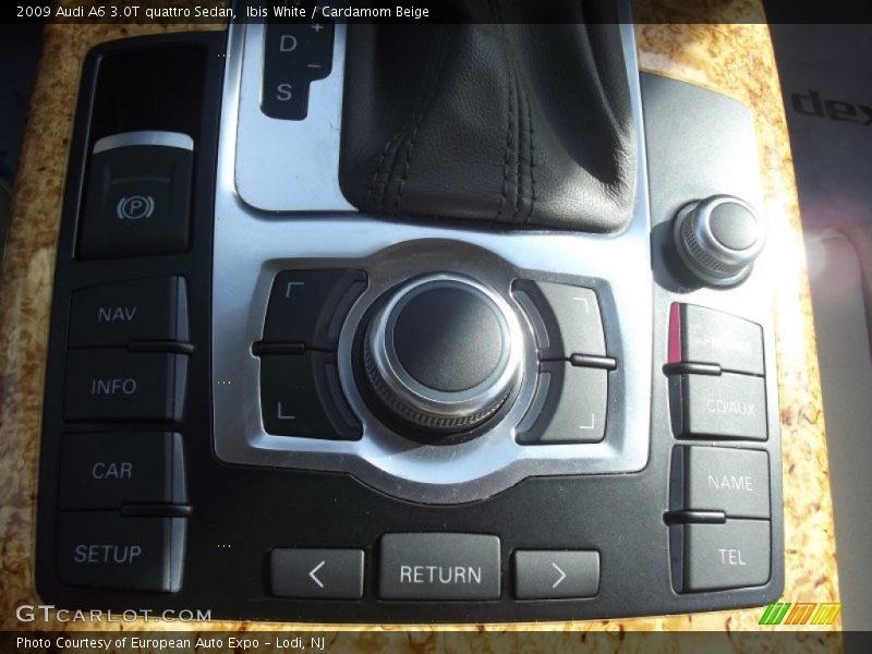 Ibis White / Cardamom Beige 2009 Audi A6 3.0T quattro Sedan