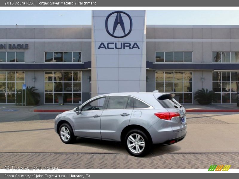 Forged Silver Metallic / Parchment 2015 Acura RDX