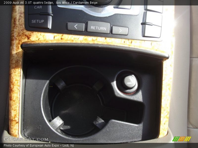 Ibis White / Cardamom Beige 2009 Audi A6 3.0T quattro Sedan