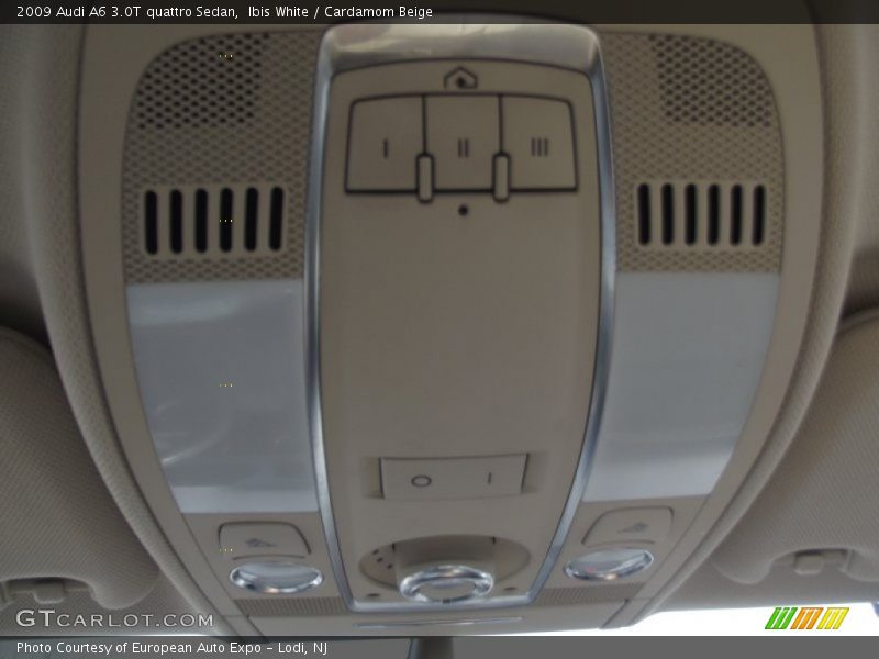 Ibis White / Cardamom Beige 2009 Audi A6 3.0T quattro Sedan