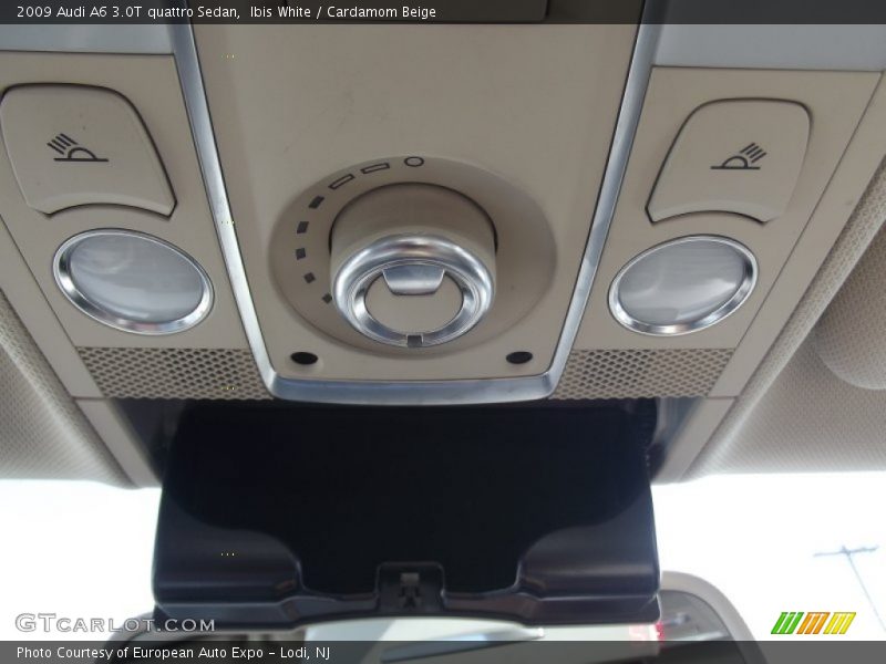 Ibis White / Cardamom Beige 2009 Audi A6 3.0T quattro Sedan