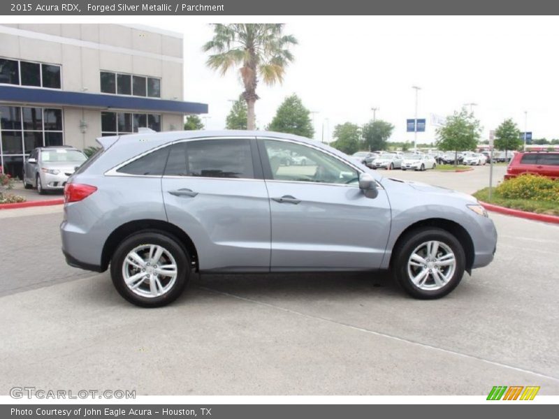 Forged Silver Metallic / Parchment 2015 Acura RDX