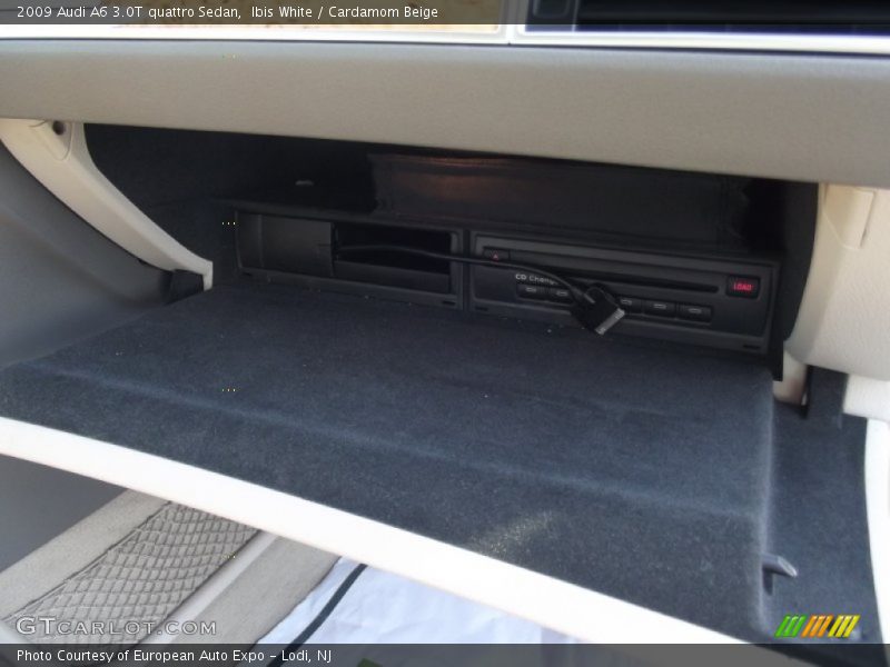 Ibis White / Cardamom Beige 2009 Audi A6 3.0T quattro Sedan