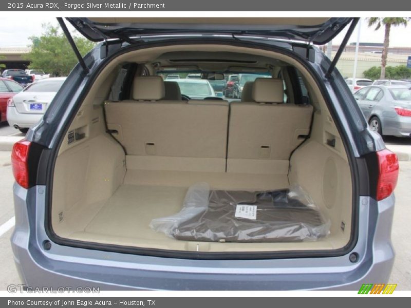 Forged Silver Metallic / Parchment 2015 Acura RDX