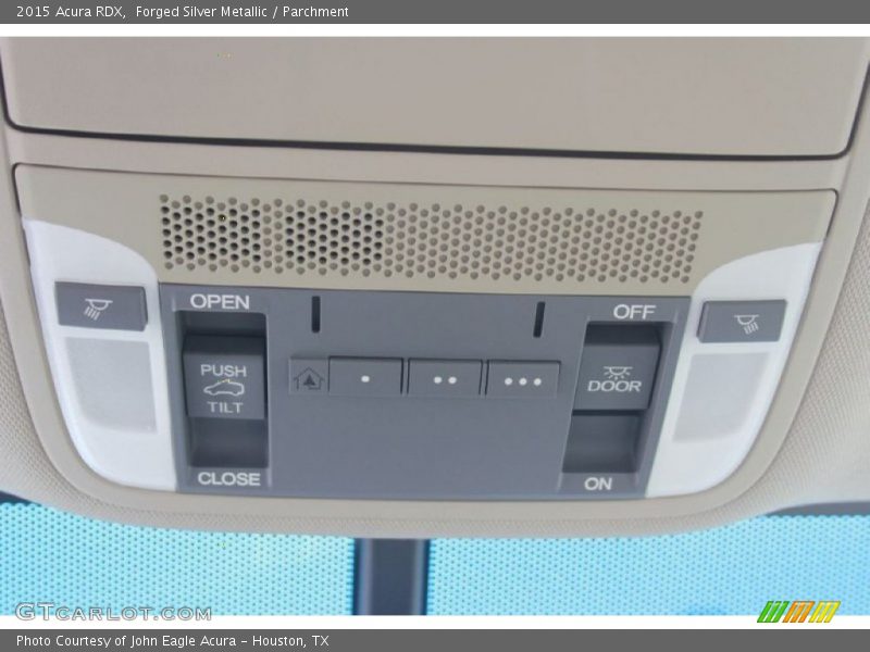 Forged Silver Metallic / Parchment 2015 Acura RDX