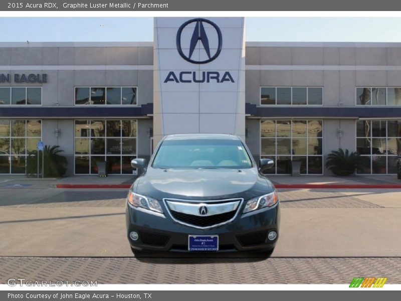 Graphite Luster Metallic / Parchment 2015 Acura RDX