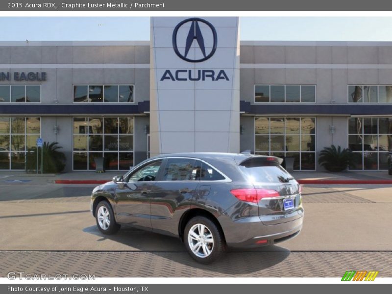 Graphite Luster Metallic / Parchment 2015 Acura RDX