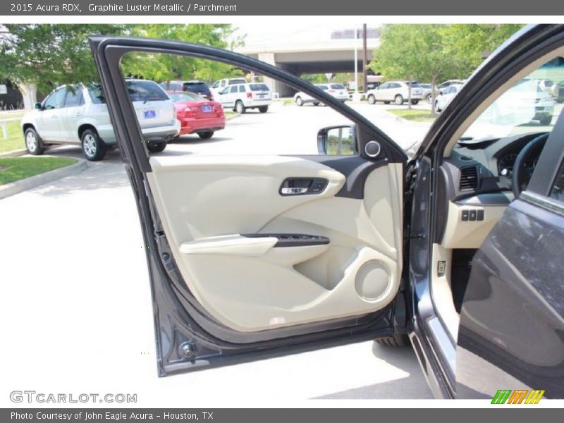 Graphite Luster Metallic / Parchment 2015 Acura RDX