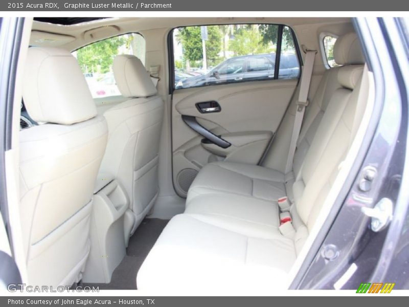 Graphite Luster Metallic / Parchment 2015 Acura RDX