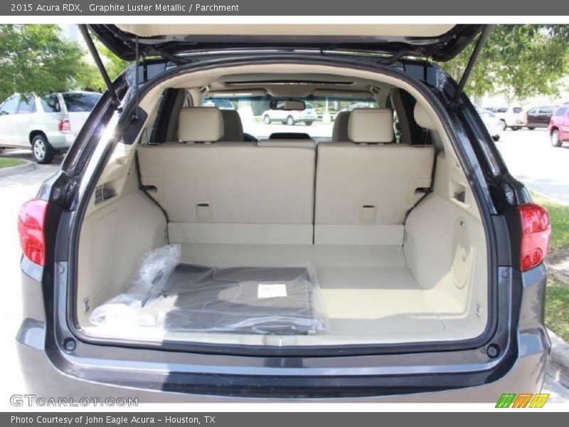 Graphite Luster Metallic / Parchment 2015 Acura RDX
