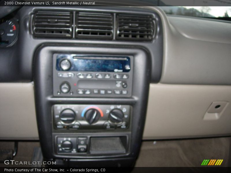 Sandrift Metallic / Neutral 2000 Chevrolet Venture LS