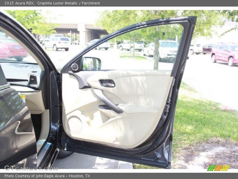 Graphite Luster Metallic / Parchment 2015 Acura RDX