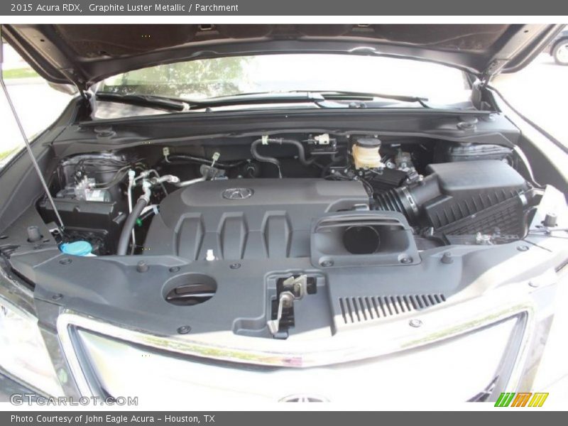 Graphite Luster Metallic / Parchment 2015 Acura RDX
