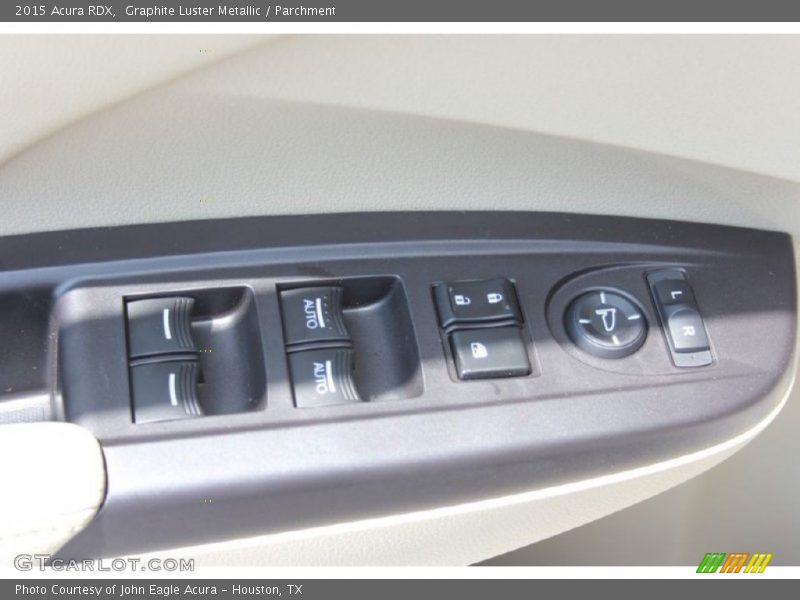 Graphite Luster Metallic / Parchment 2015 Acura RDX